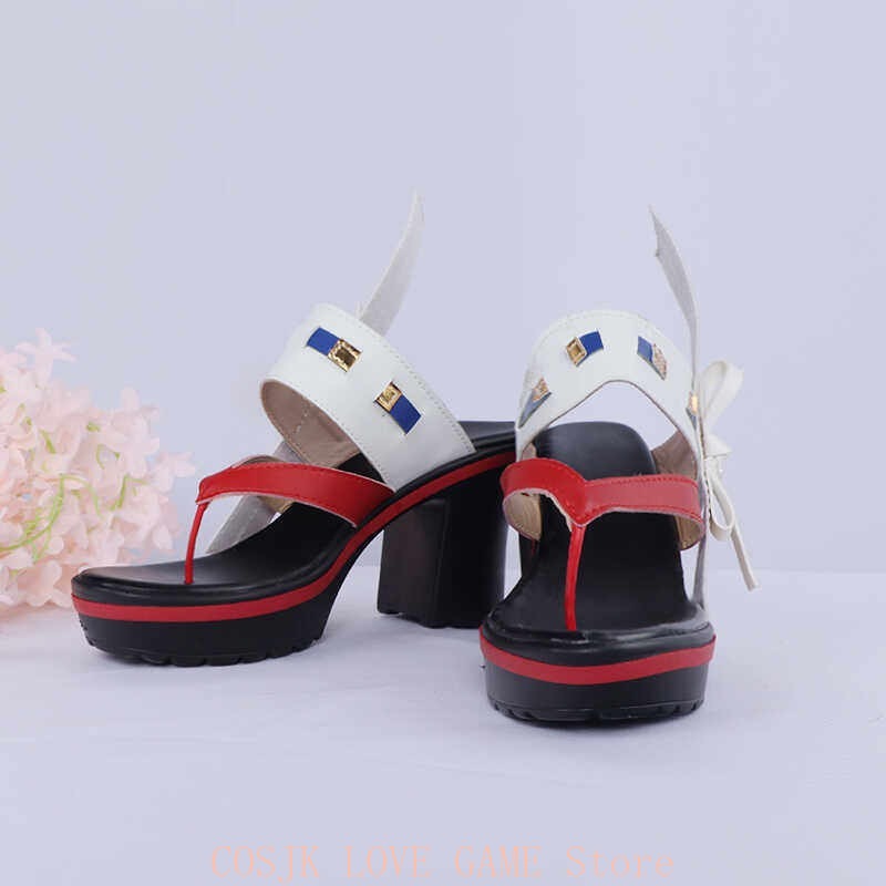 Cosplay Anime Yae Miko - Inazuma City Yae Miko Cosplay Shoes