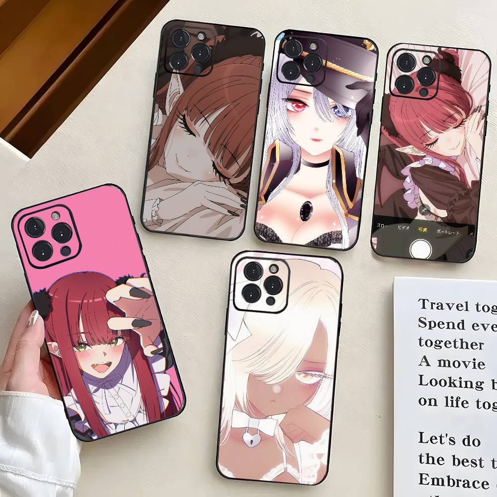 Anime Cosplay Quotes - M-Marin Anime K-Kitagawa COSPLAY Phone Case