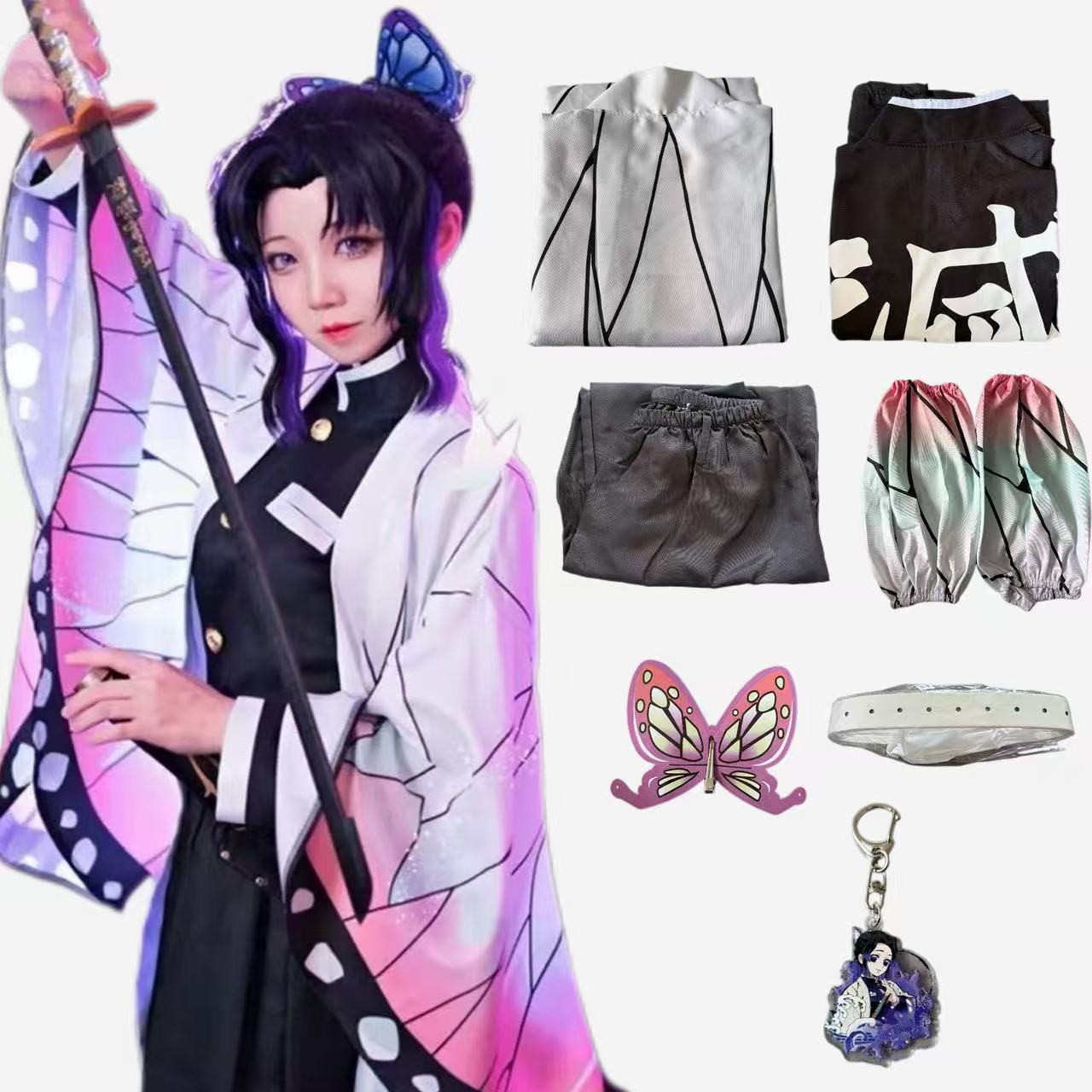 Anime Cosplay Events 2026 - 2026 Anime Character Kochou Shinobu Cosplay