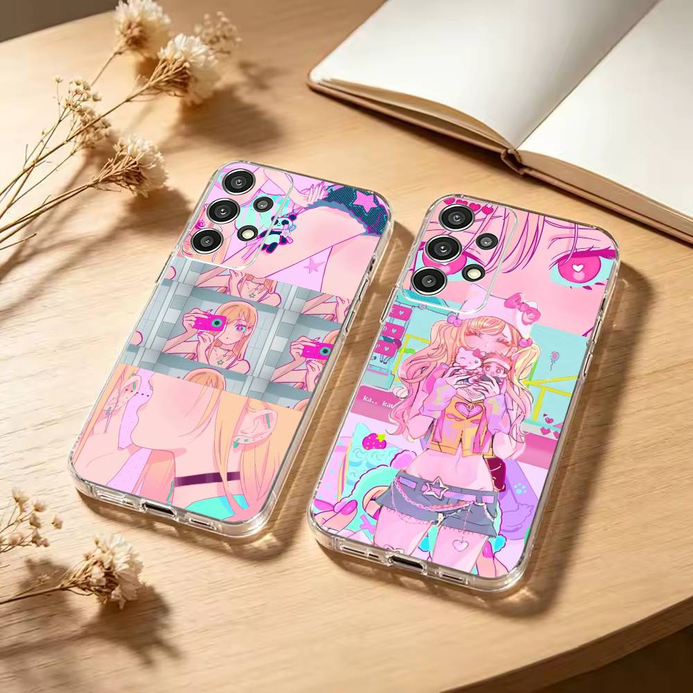 Anime Cosplay Quotes - Love M-My Dress-Up Darling Cosplay Phone
