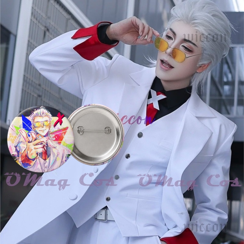 TO BE HERO X Cosplay White Uni - огляд і ціна Anime Cosplay Glasses