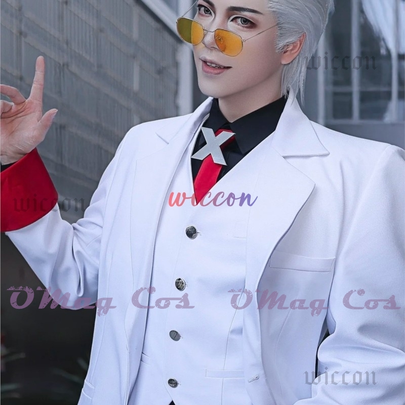 TO BE HERO X Cosplay White Uni - огляд і ціна Anime Cosplay Glasses