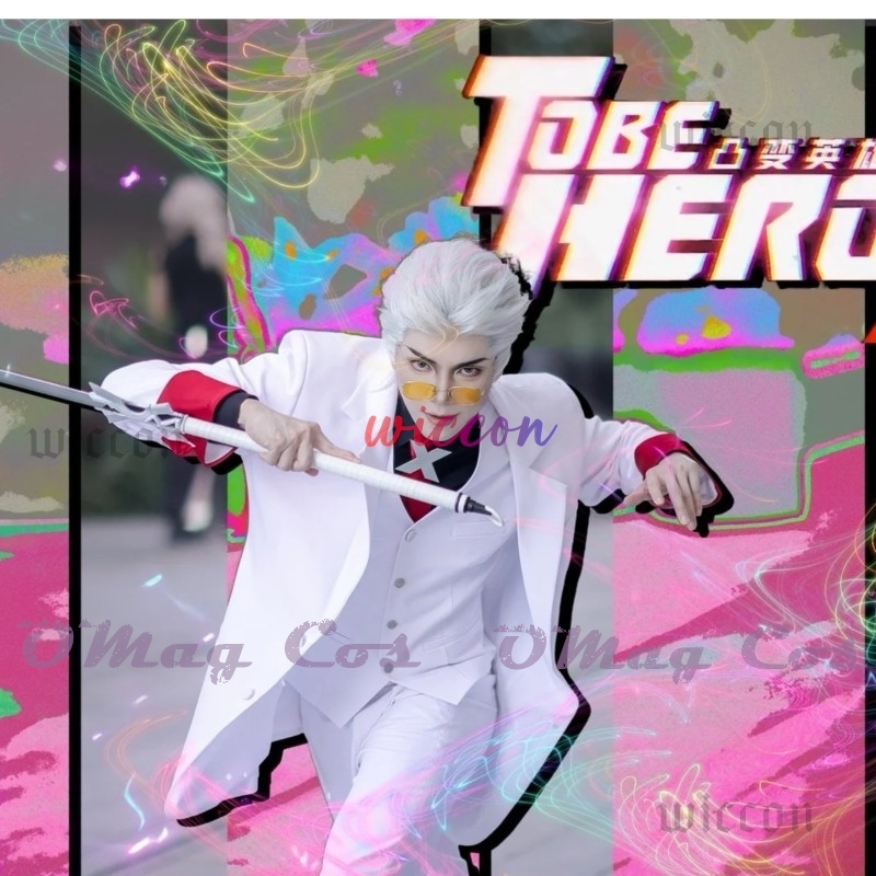 TO BE HERO X Cosplay White Uni - огляд і ціна Anime Cosplay Glasses