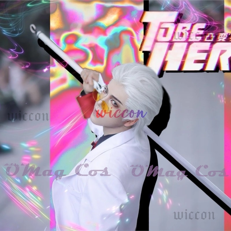 TO BE HERO X Cosplay White Uni - огляд і ціна Anime Cosplay Glasses