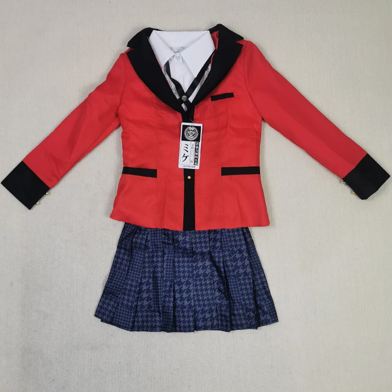Yumeko Jabami Cosplay Costume  - огляд і ціна Anime Cosplay Yumeko