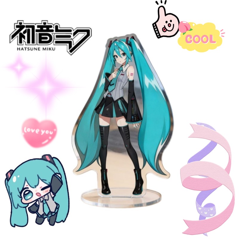 Hatsune Miku 10cm Acrylic Stan - огляд і ціна Anime Cosplay In Japan