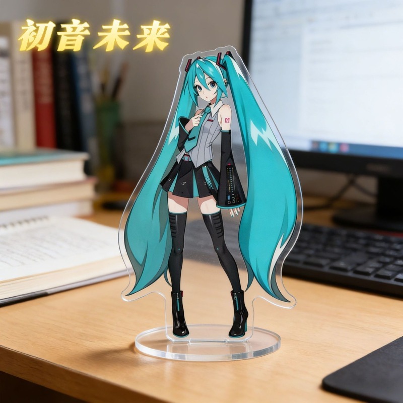 Hatsune Miku 10cm Acrylic Stan - огляд і ціна Anime Cosplay In Japan