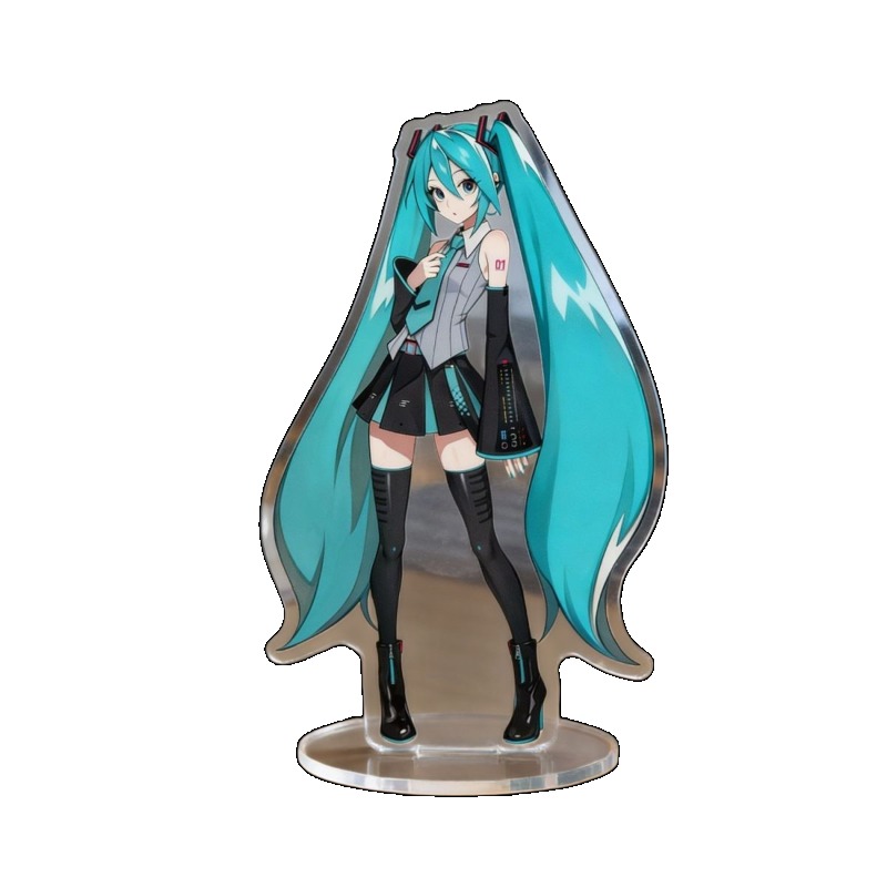 Hatsune Miku 10cm Acrylic Stan - огляд і ціна Anime Cosplay In Japan
