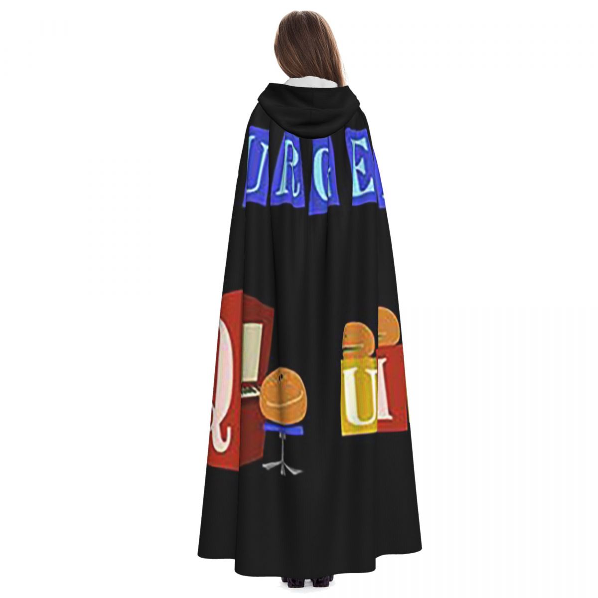 Burger Quiz New Logo Long Hood - огляд і ціна Anime Cosplay Quiz