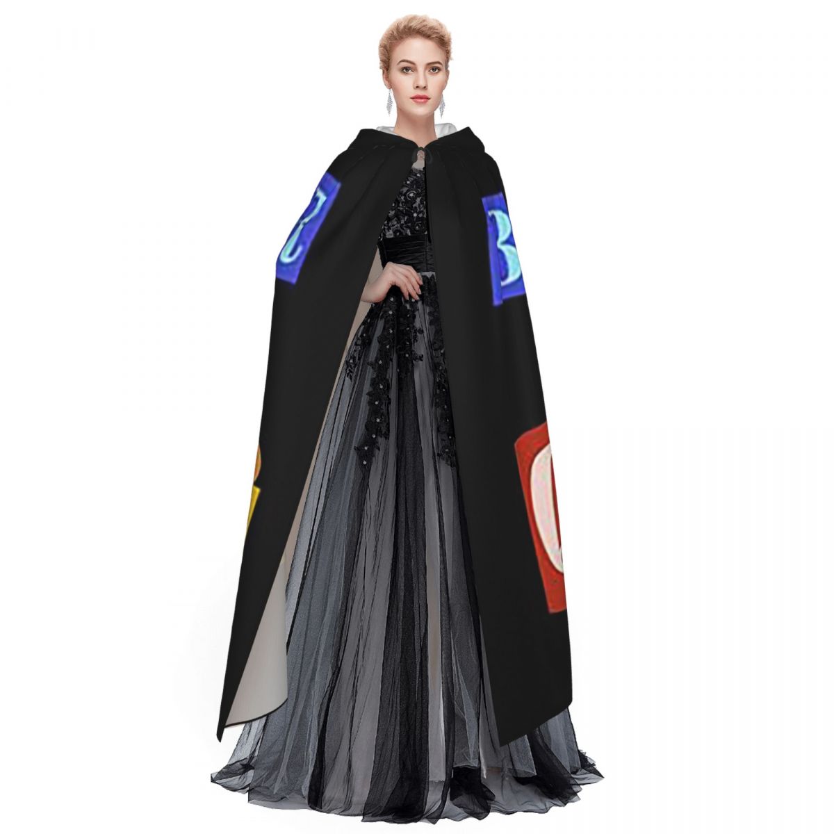 Burger Quiz New Logo Long Hood - огляд і ціна Anime Cosplay Quiz