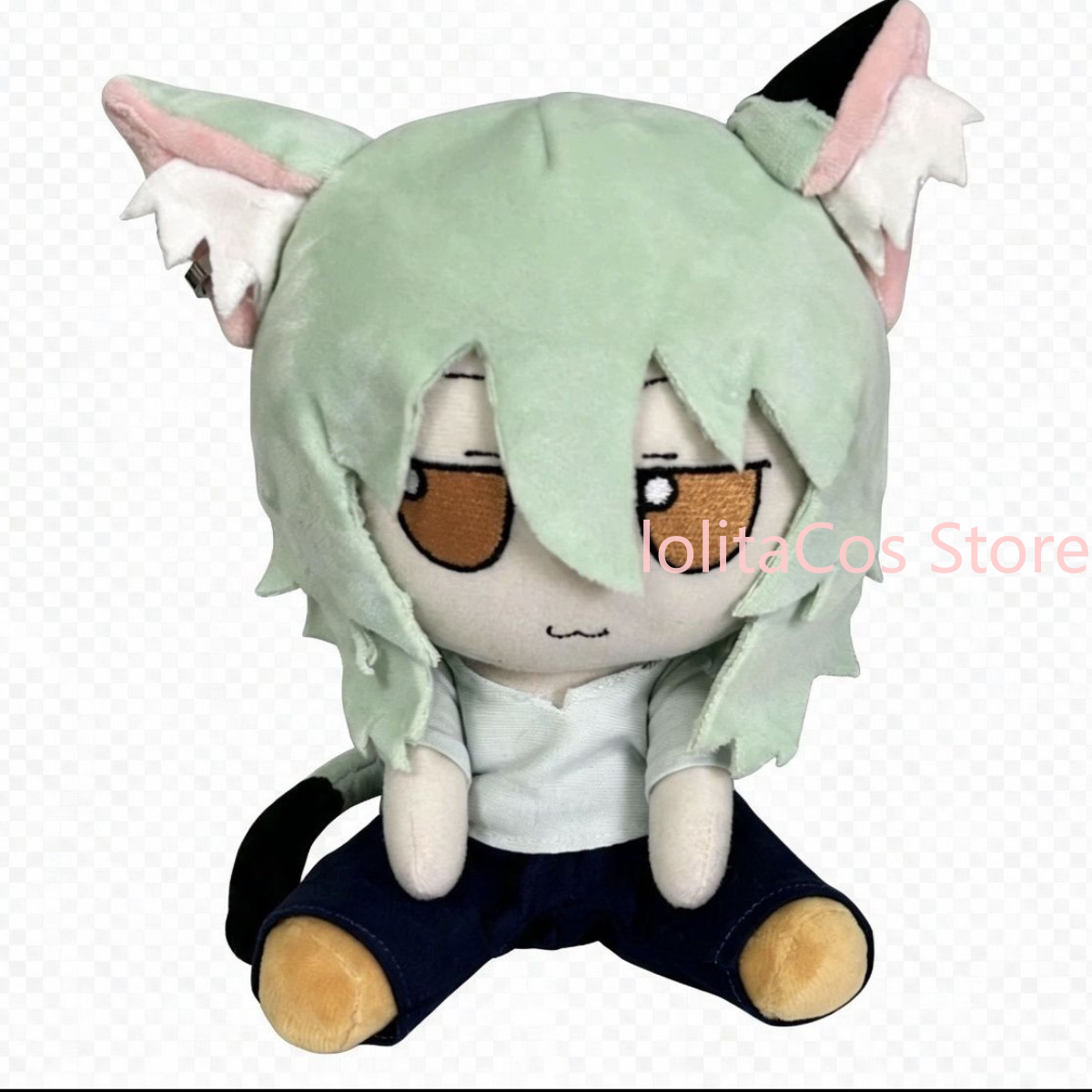 Chainsmoker Cat Yani Neko Sato - огляд і ціна Anime Cosplay Cat
