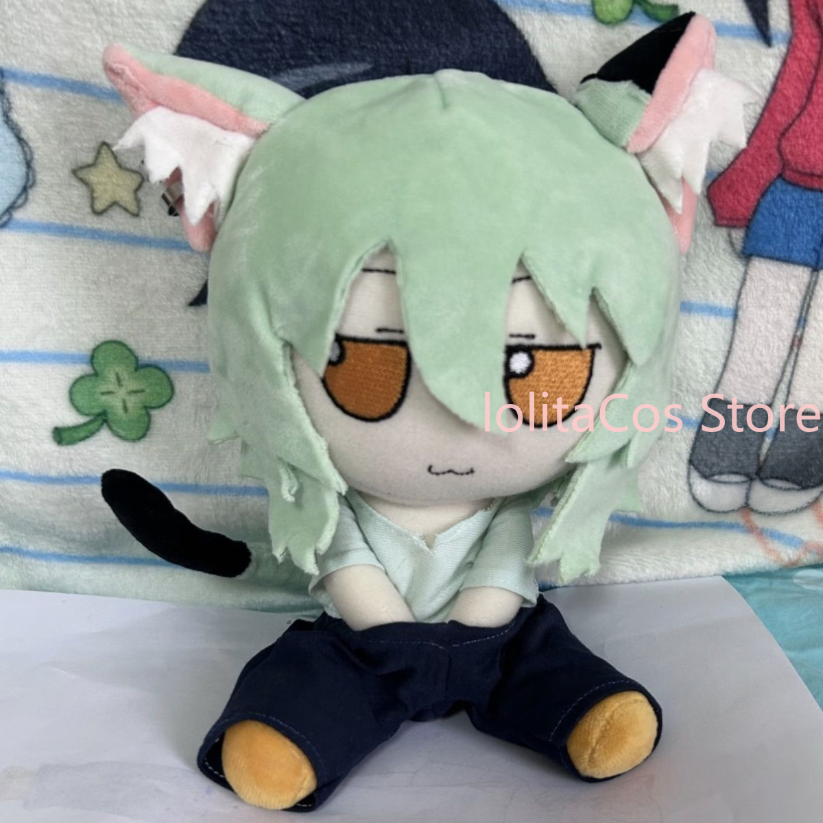 Chainsmoker Cat Yani Neko Sato - огляд і ціна Anime Cosplay Cat