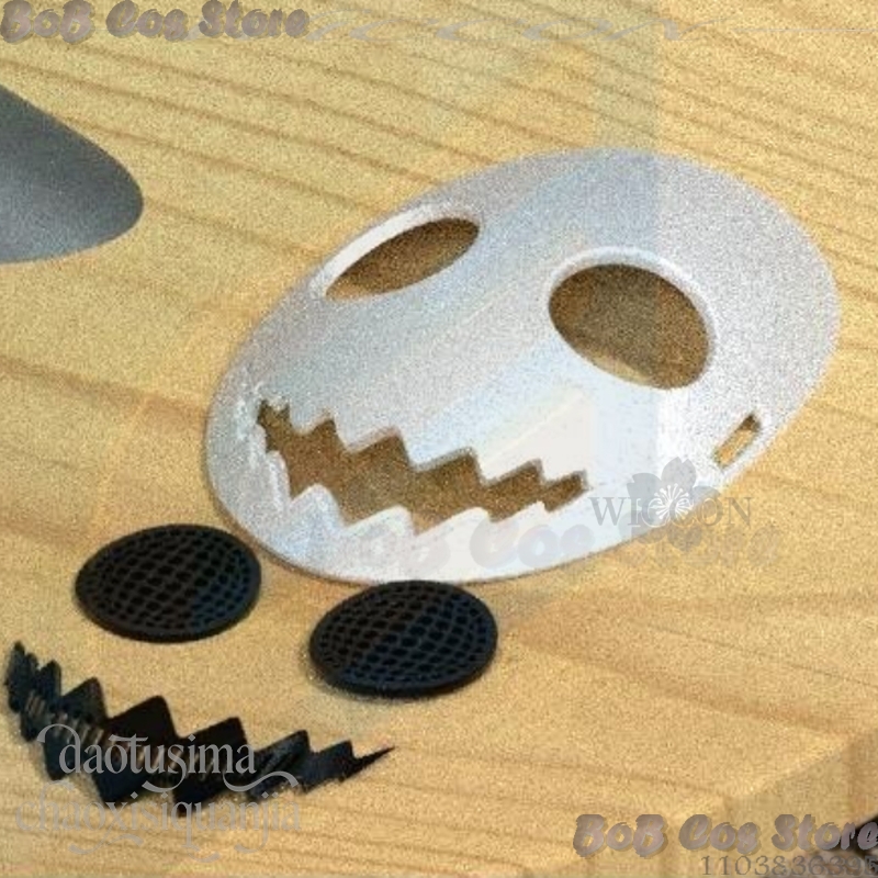 Ghost Mask Mascara Fantasma 3D - огляд і ціна Anime Cosplay Events 2026