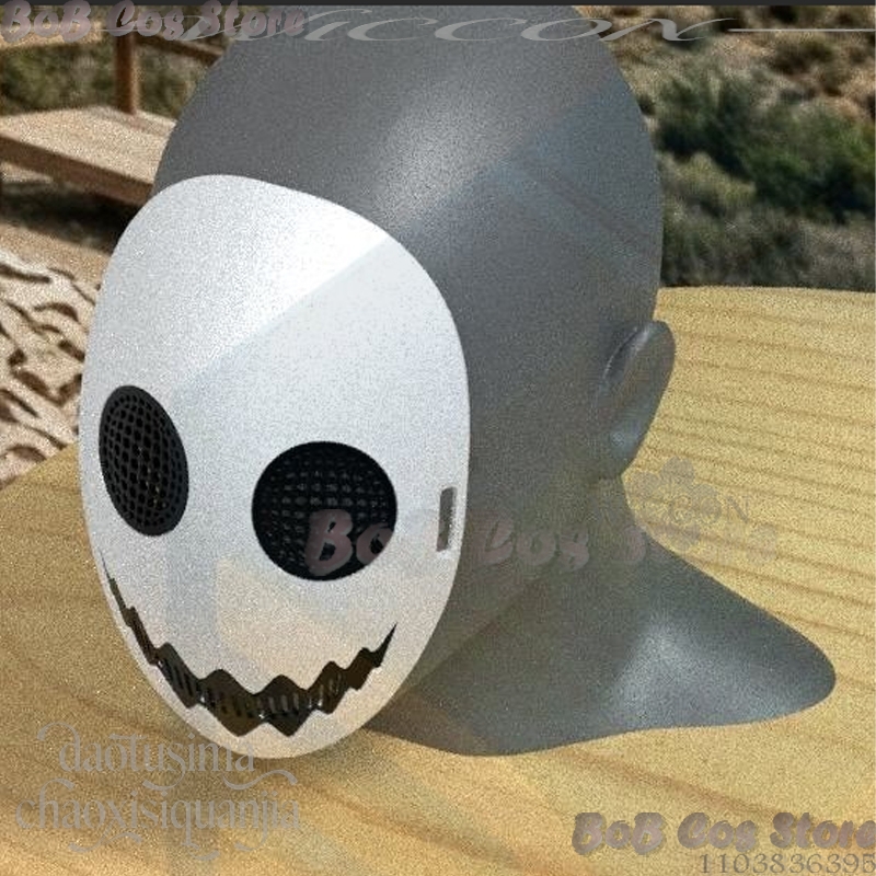 Ghost Mask Mascara Fantasma 3D - огляд і ціна Anime Cosplay Events 2026