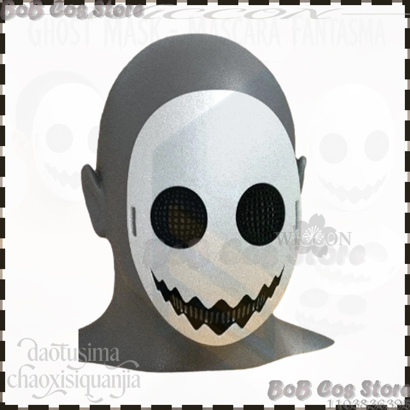 Ghost Mask Mascara Fantasma 3D - огляд і ціна Anime Cosplay Events 2026