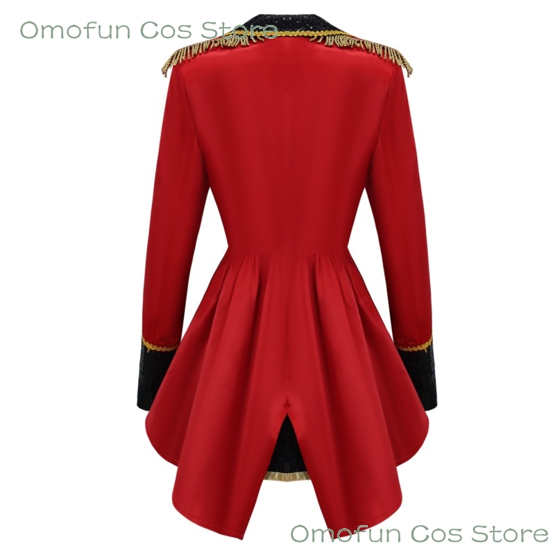 Circus Ringmaster Costume for  - огляд і ціна Anime Cosplay Events 2026
