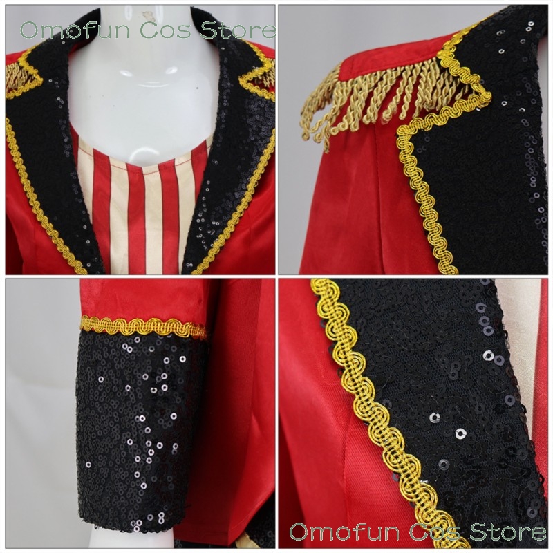 Circus Ringmaster Costume for  - огляд і ціна Anime Cosplay Events 2026