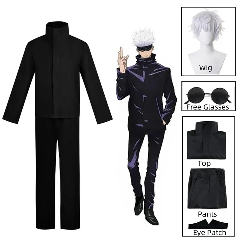 2026  Anime Jujutsu Kaisen Goj - огляд і ціна Anime Cosplay Glasses