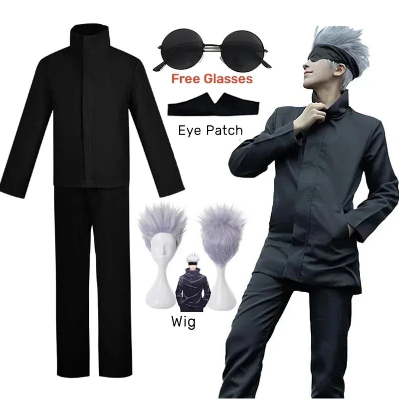 2026  Anime Jujutsu Kaisen Goj - огляд і ціна Anime Cosplay Glasses