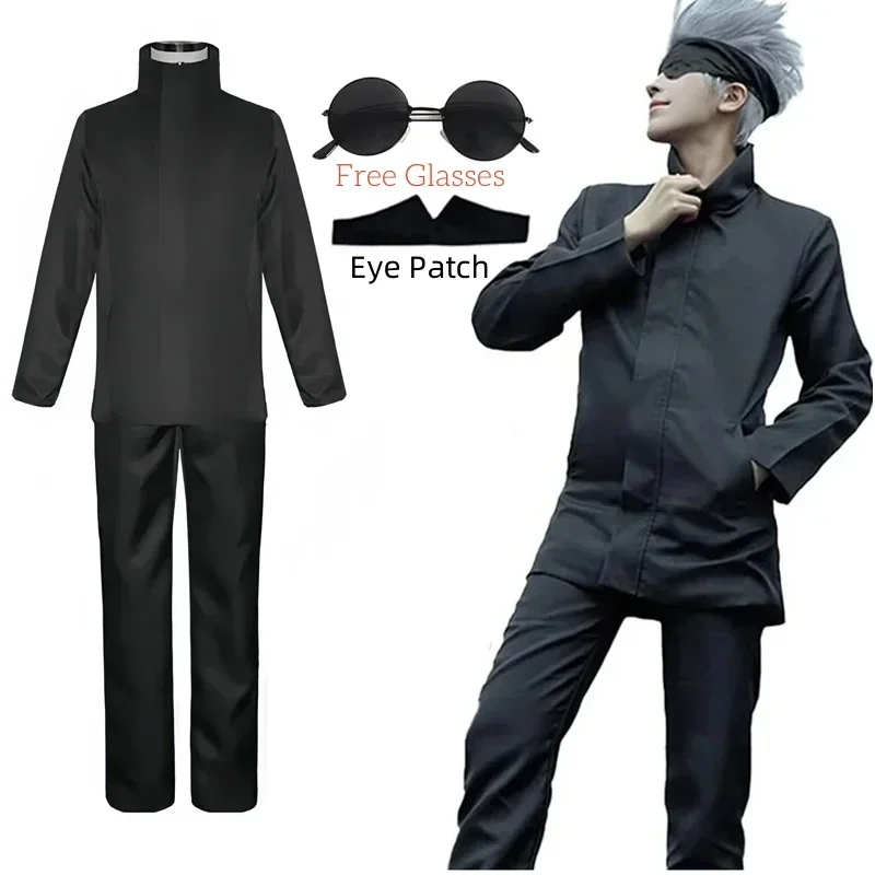 2026  Anime Jujutsu Kaisen Goj - огляд і ціна Anime Cosplay Glasses