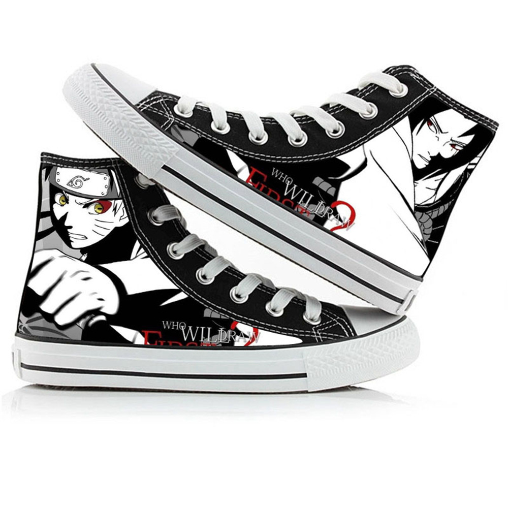 Naruto Uzumaki High-Top Canvas - огляд і ціна Anime Cosplay Ideas For Couples