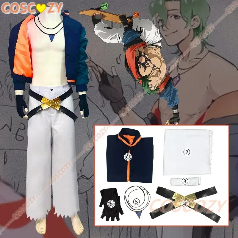 2026 Anime SK8 The Infinity Jo - огляд і ціна Anime Cosplay Events 2026