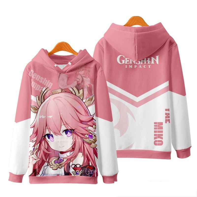 New Games Genshin Impact Yae M - огляд і ціна Cosplay Anime Yae Miko