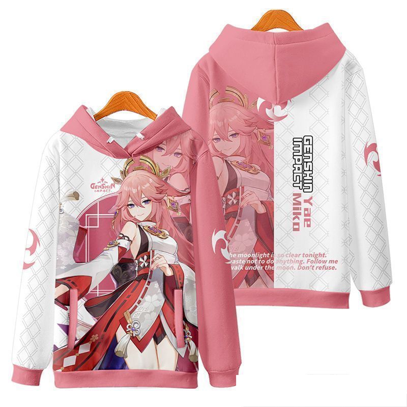 New Games Genshin Impact Yae M - огляд і ціна Cosplay Anime Yae Miko