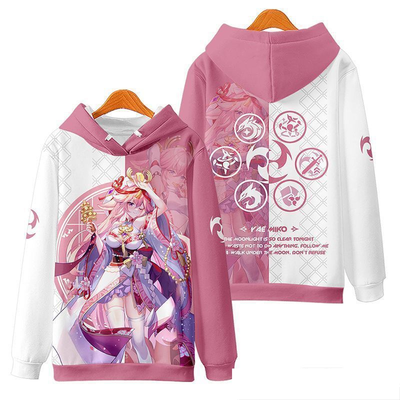 New Games Genshin Impact Yae M - огляд і ціна Cosplay Anime Yae Miko