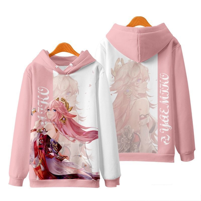 New Games Genshin Impact Yae M - огляд і ціна Cosplay Anime Yae Miko