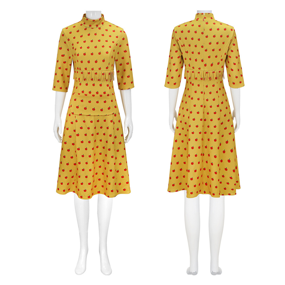 Movie Fantastic Mr Fox Mrs Fox - огляд і ціна Anime Cosplay Dresses