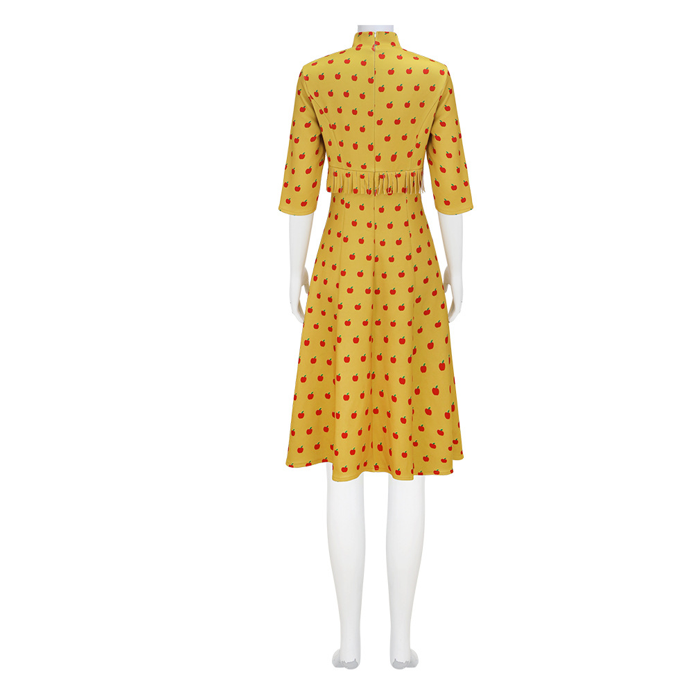 Movie Fantastic Mr Fox Mrs Fox - огляд і ціна Anime Cosplay Dresses