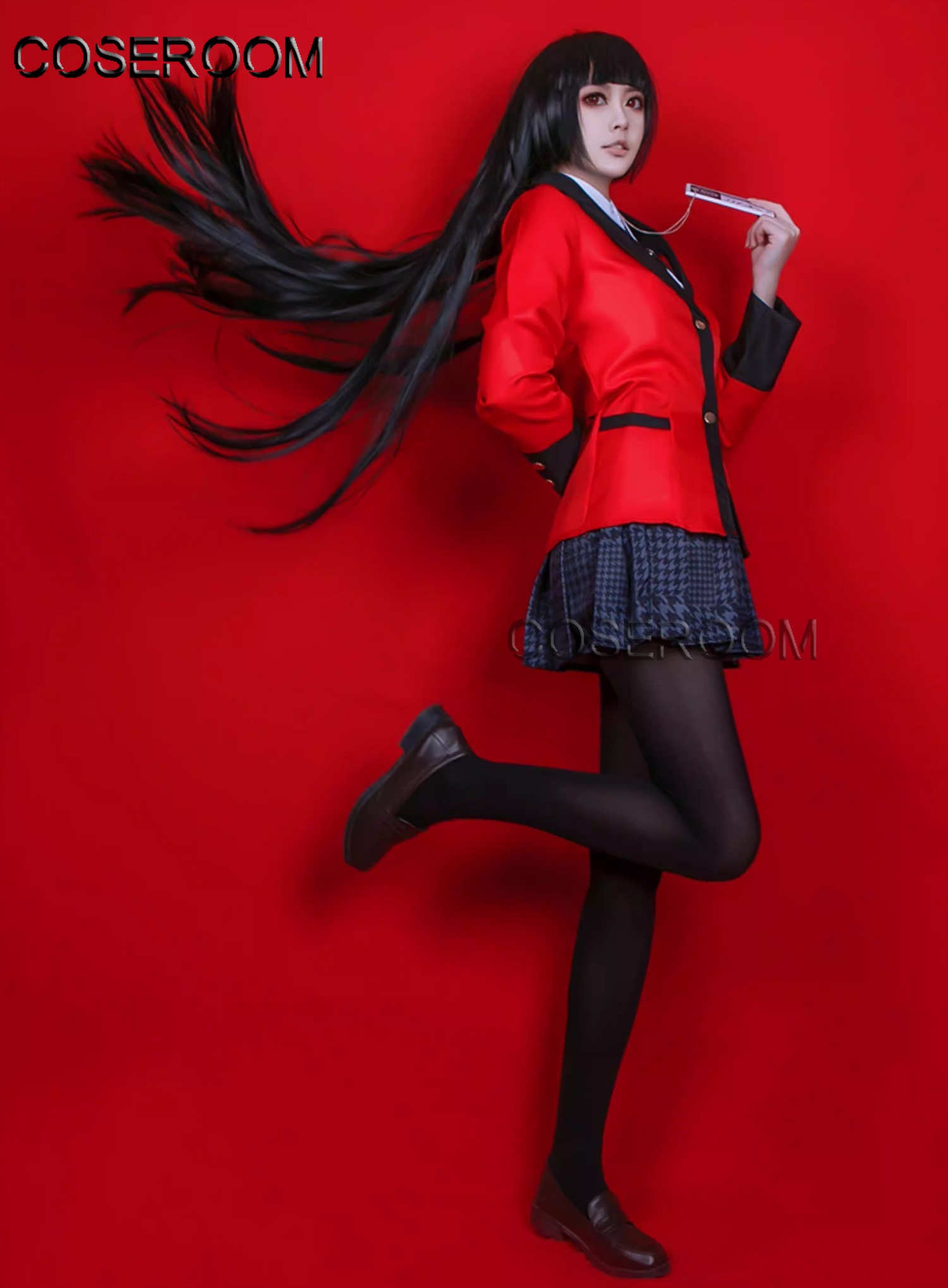 Anime Kakegurui Compulsive Gam - огляд і ціна Anime Cosplay Yumeko