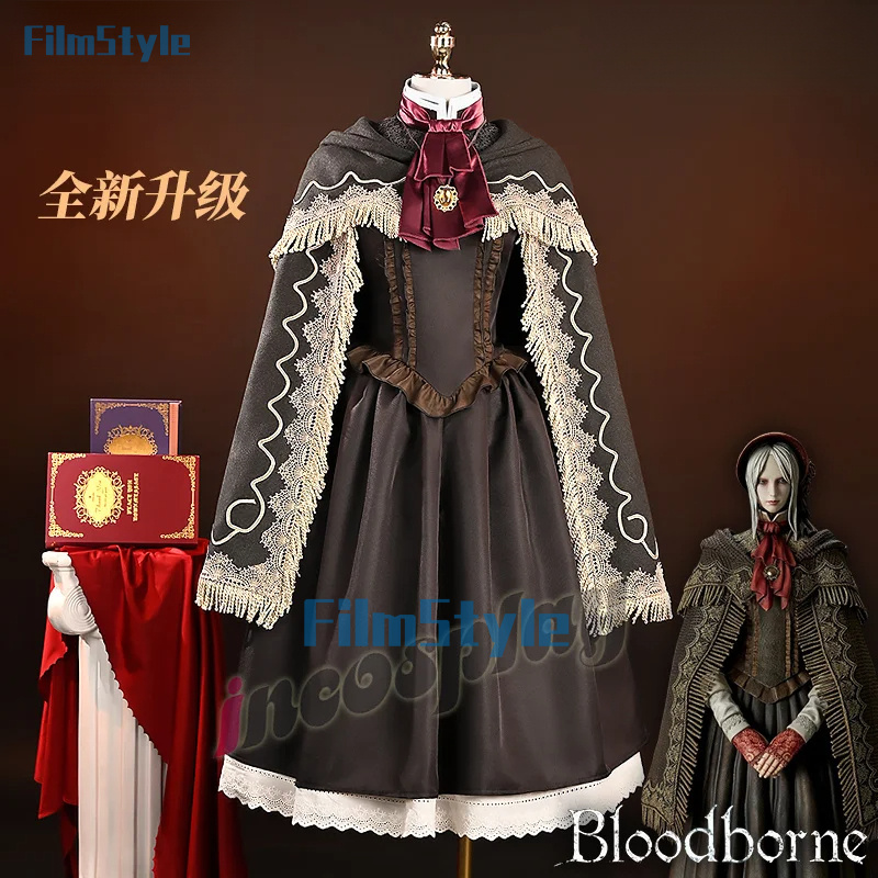 Doll Cosplay Costume Game Bloo - огляд і ціна Anime Cosplay Dresses