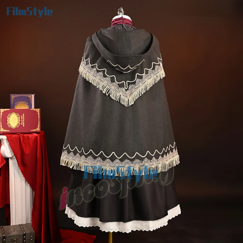 Doll Cosplay Costume Game Bloo - огляд і ціна Anime Cosplay Dresses