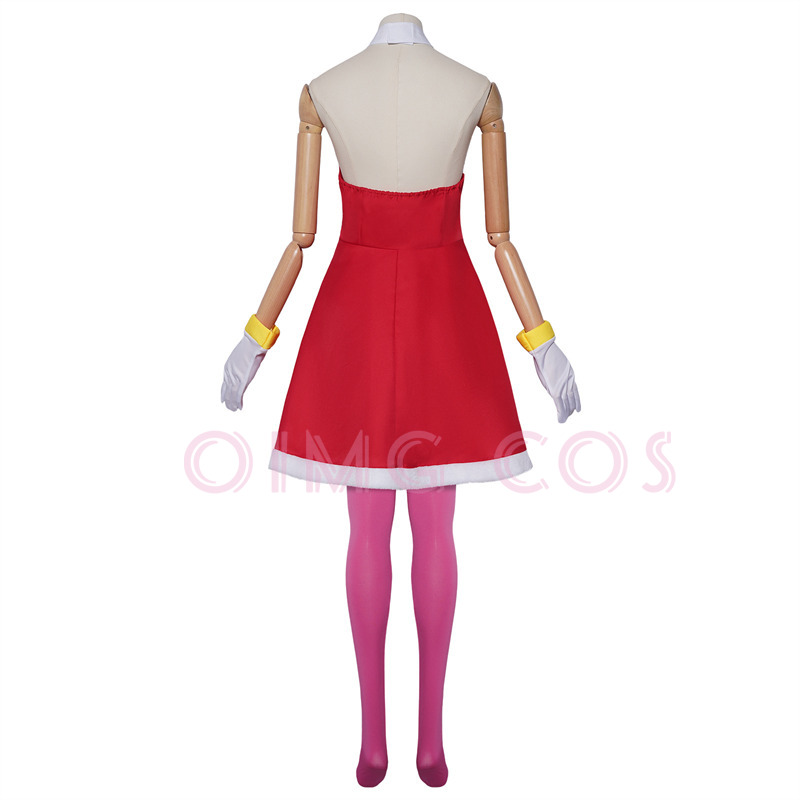 Amy Rose Cosplay Costume Adult - огляд і ціна Anime Cosplay Dresses