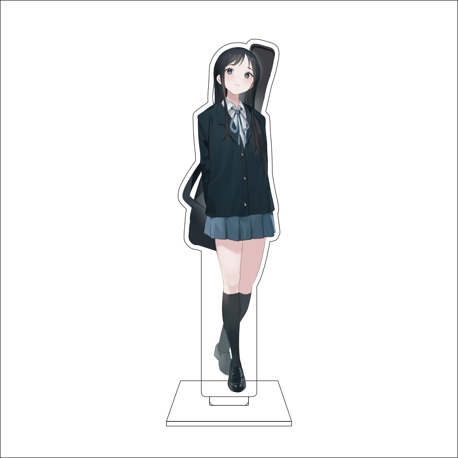 16CM Anime K-ON！Cosplay Acryli - огляд і ціна Anime Cosplay In Japan