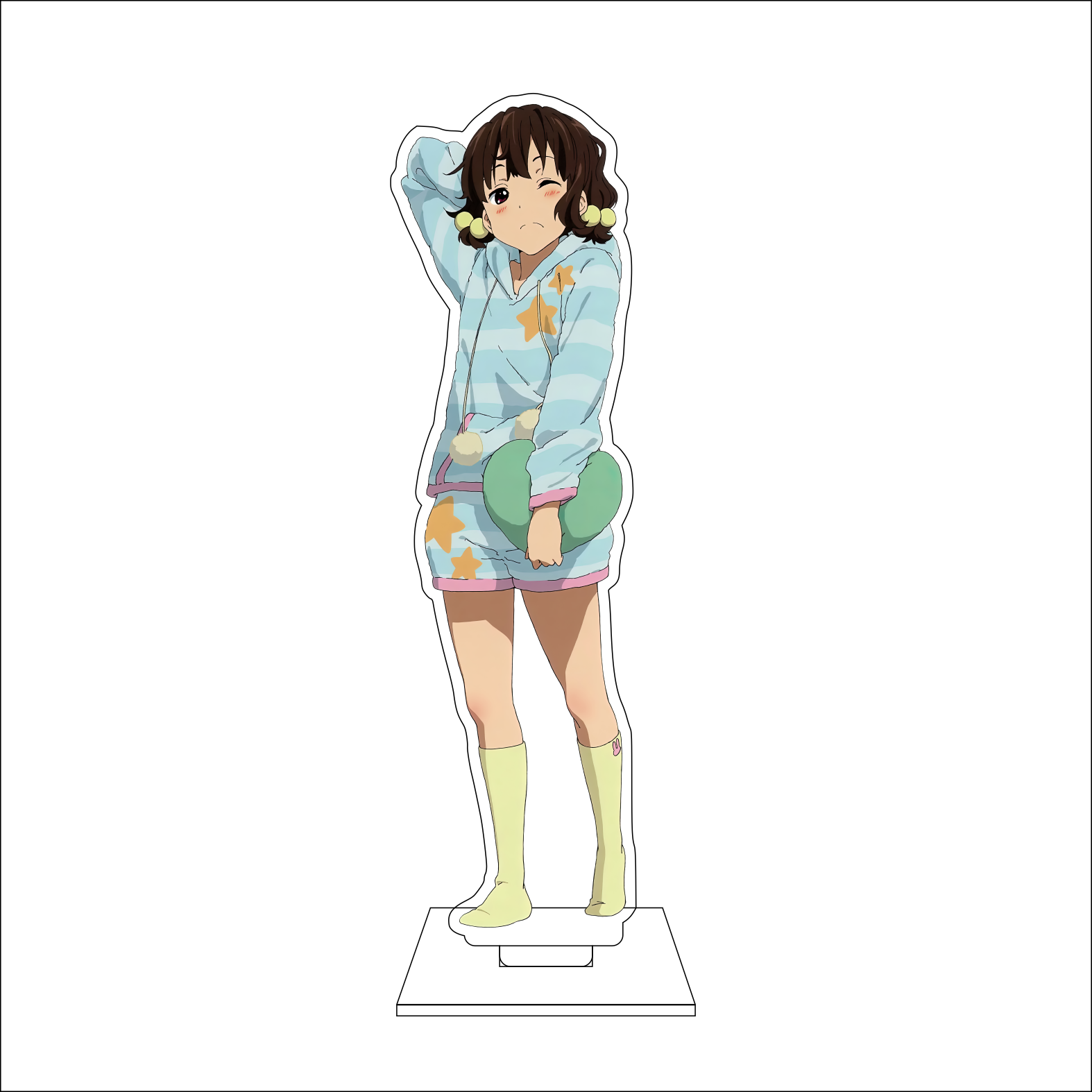 16CM Anime K-ON！Cosplay Acryli - огляд і ціна Anime Cosplay In Japan