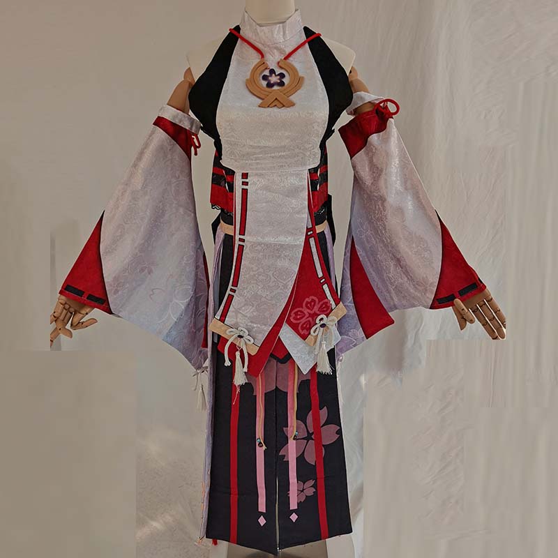 Yae Miko Full Set Guuji Yae Co - огляд і ціна Cosplay Anime Yae Miko