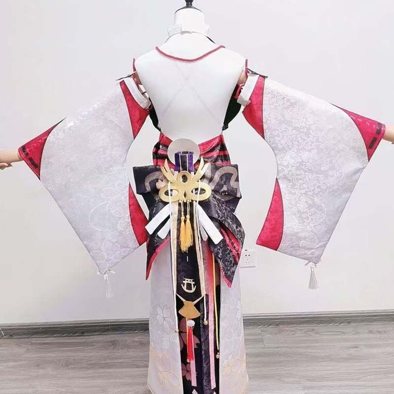Yae Miko Full Set Guuji Yae Co - огляд і ціна Cosplay Anime Yae Miko