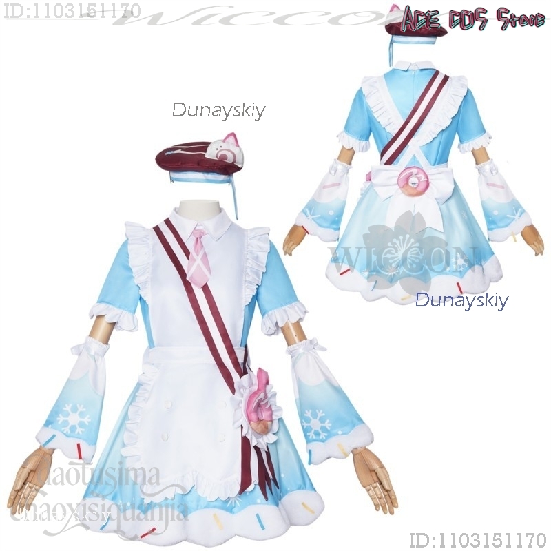Event disfraz women Snow Mikku - огляд і ціна Anime Cosplay Events 2026