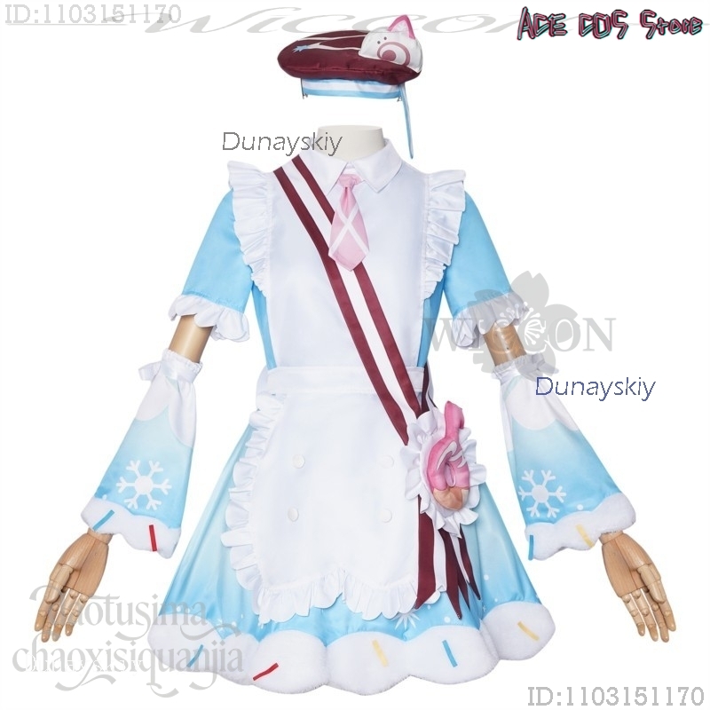 Event disfraz women Snow Mikku - огляд і ціна Anime Cosplay Events 2026