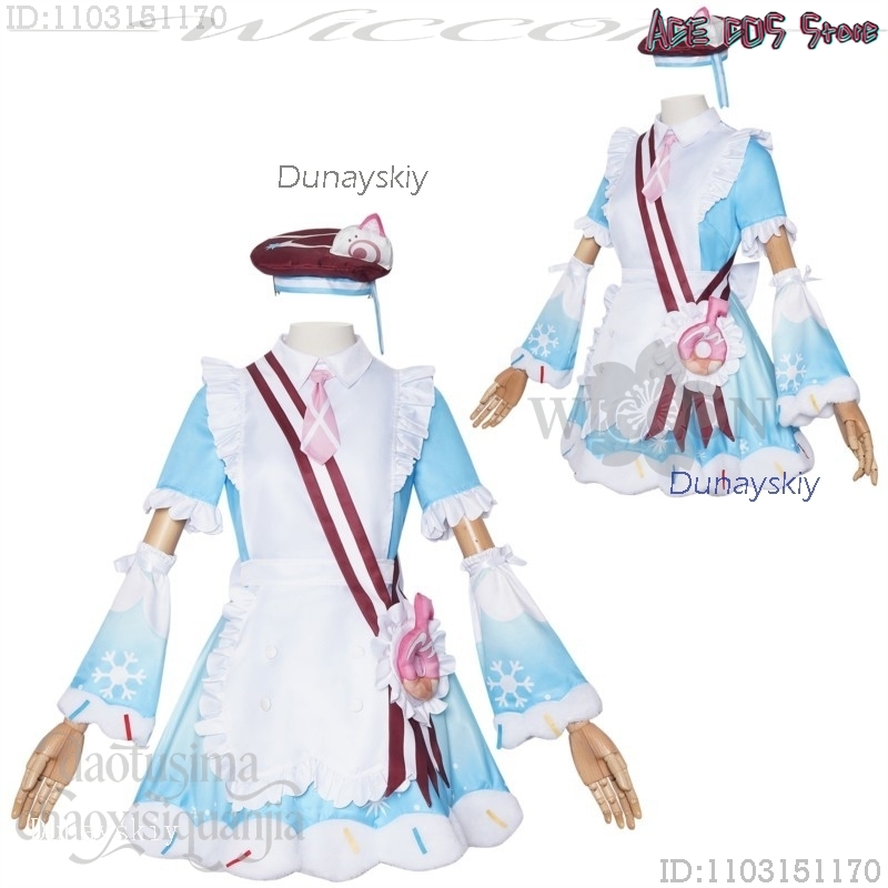 Event disfraz women Snow Mikku - огляд і ціна Anime Cosplay Events 2026