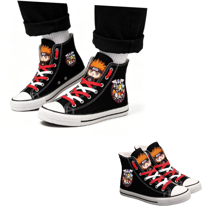 Naruto Uzumaki High-Top Canvas - огляд і ціна Anime Cosplay Ideas For Couples