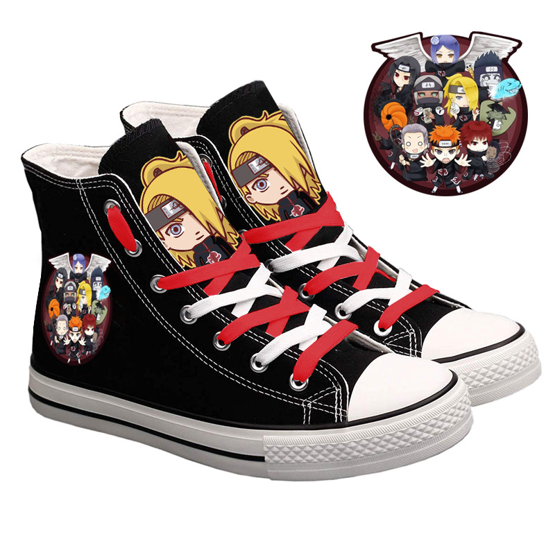 Naruto Uzumaki High-Top Canvas - огляд і ціна Anime Cosplay Ideas For Couples