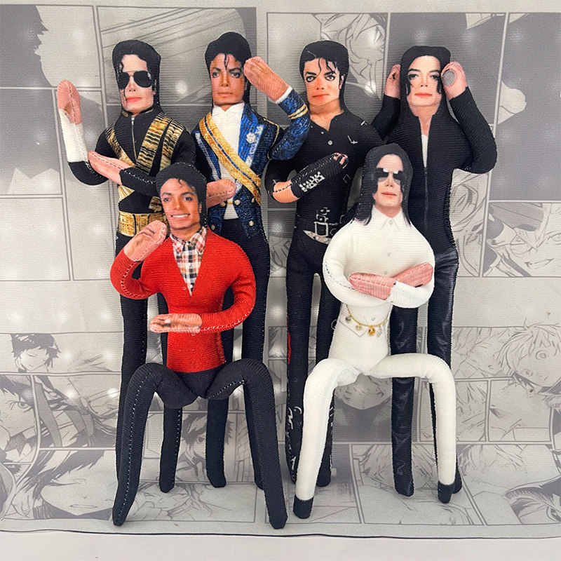 Michael Jackson Movable Joint  - огляд і ціна Anime Cosplay Sus