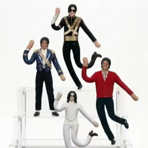 Michael Jackson Movable Joint  - огляд і ціна Anime Cosplay Sus