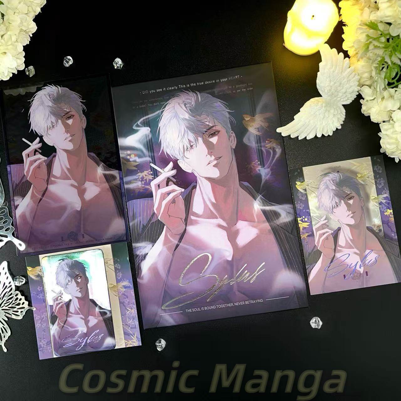 Anime Love and Deepspace Sylus - огляд і ціна Anime Cosplay Images