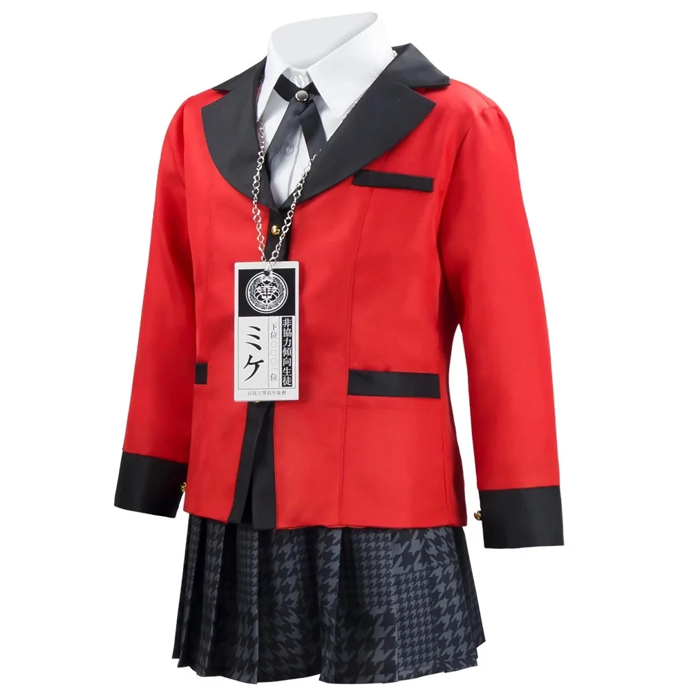 Yumeko Jabami Cosplay Costume  - огляд і ціна Anime Cosplay Yumeko