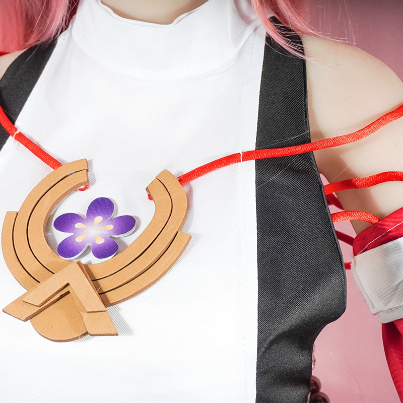 Yae Miko Cosplay Costume Impac - огляд і ціна Cosplay Anime Yae Miko